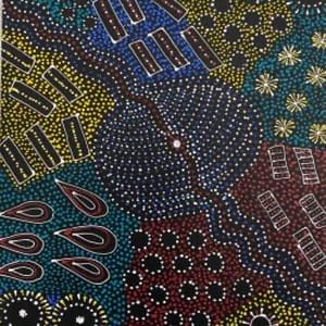 My Country by Anna Price Petyarre