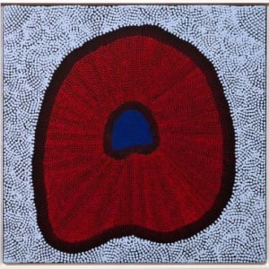 Puyurru- Water Dreaming by Felicity Robertson Nampitjinpa