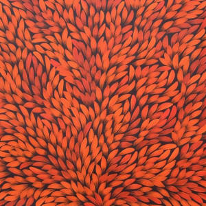 Bush Medicine Leaves by Jacinta Numina