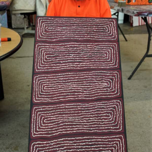 Tingari Cycle by Thomas Tjapaltjarri