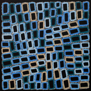 Tingari Cycle by Walala Tjapaltjarri