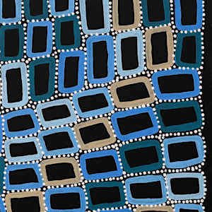 Tingari Cycle (copy) by Walala Tjapaltjarri, Image 3.