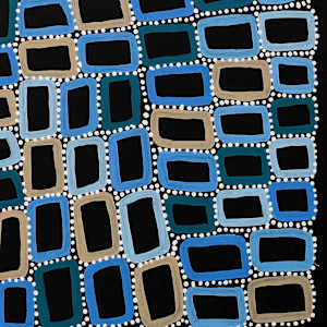 Tingari Cycle (copy) by Walala Tjapaltjarri, Image 2.