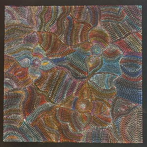 Bush Seeds by Joy Purvis Petyarre