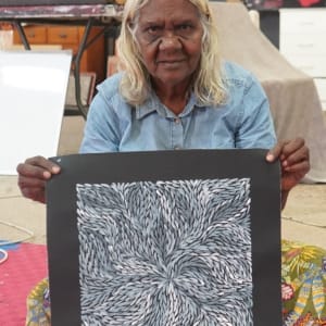 Medicine Leaves by Rosemary Petyarre