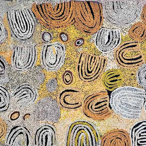 Sans Titre by Naata Nungurrayi
