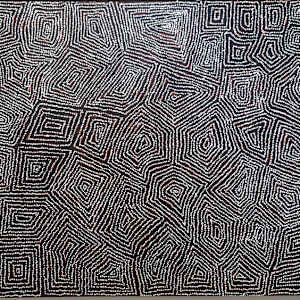 Sans Titre by George Ward Tjungurrayi