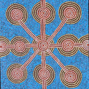 Sans titre by Joy Briscoe Nakamarra