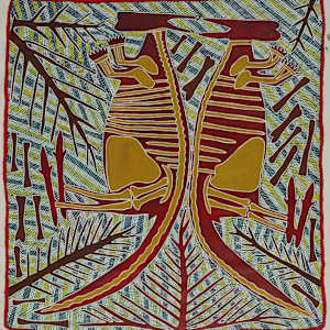 Sans titre by Djambu Barra Barra