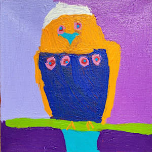 Sans titre by Karen Barnes Napaljarri