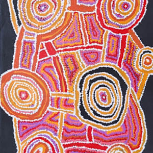 Mina Mina Dreaming by Jeanie Napangardi Lewis