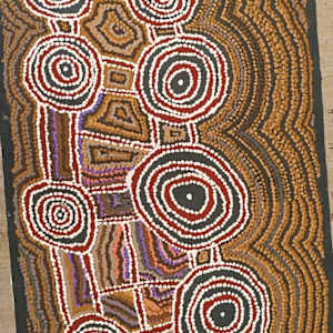 Mina Mina Jukurrpa by Jeanie Napangardi Lewis