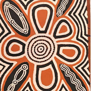 Sans titre by Aubrey Tjangala