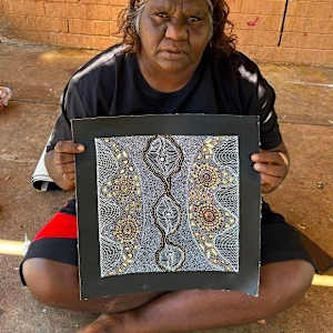 My Country by Dulcie Long Pwerle