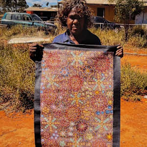 Sans titre by Jessie Hunter Petyarre