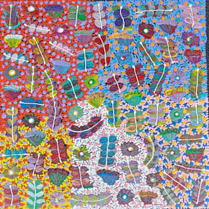 Bush Medicine by Joycie Morton Petyarre