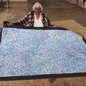 Bush Medicine Leaves by Jeannie Petyarre