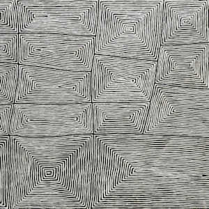 Tingari by George Hairbrush Tjungurrayi