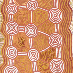 Sans titre by John John Tjapangati Bennett