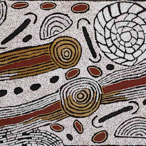 Sans titre by Ningura Napurrula