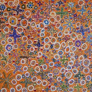 Bush Flowers and Medicine plants by Margaret Kemarre Ross