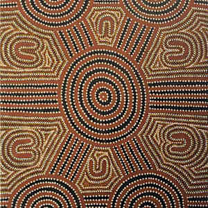 Sana titre by Johnny Jones Kngwarreye