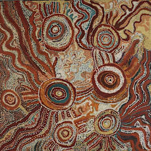 My Mother’s Country by Manyitjanu Lennon