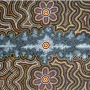 Seven Sisters Dreaming by Mary Dixon Nungurrayi