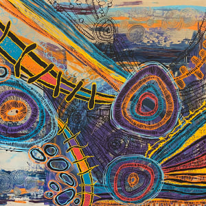 Sans titre by Jackie Wirramanda