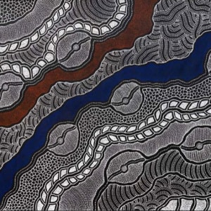 My Mother’s Country by Delvine Pitjara