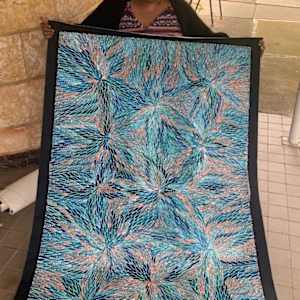 Bush Medicine leaves by Bernadine Johnson Kemarre 