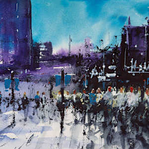 Come Together by SteveGriggsWatercolor