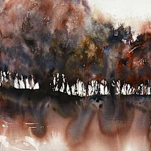 Hunger for Answers by Steve Griggs Watercolor