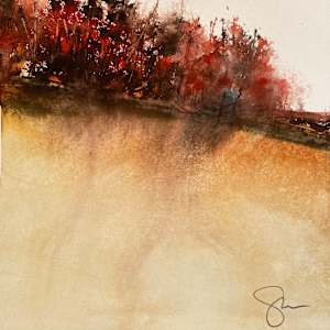 Oliver's Choice by Steve Griggs Watercolor