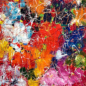 "Pull Through on Panel" by Mo Gerngross