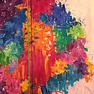 "Split Spill" by Mo Gerngross, Image 1.