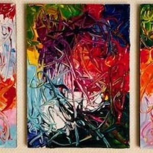 "3 Mini Pull Throughs" by Mo Gerngross