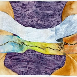 By a thread by Tati Tung