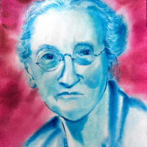 Emily Greene Balch by Tati Tung