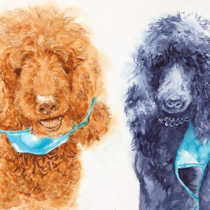 Not on your puppies! by Tati Tung