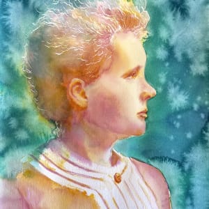 Marie Curie by Tati Tung
