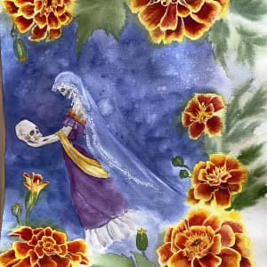 Mictecacihuatl by Tati Tung