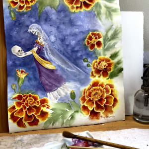 Mictecacihuatl by Tati Tung  Image: Tati Tung