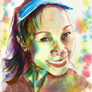 Not as a visor! by Tati Tung