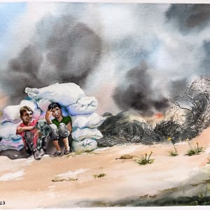 When children laugh by Tati Tung