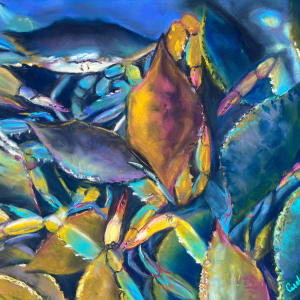 Blue Crabs #1 by Carol Rivas