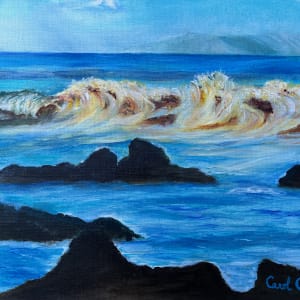 High Tide by Carol Chiasson Rivas