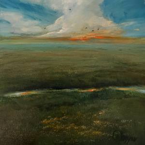 Autumn Creek by Jeanne Levasseur, Image 1.