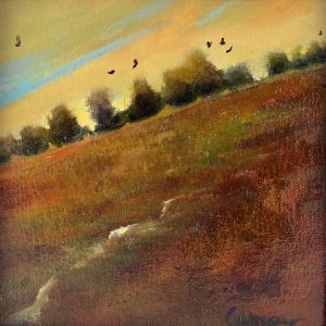 Autumn Field by Jeanne Levasseur, Image 1.