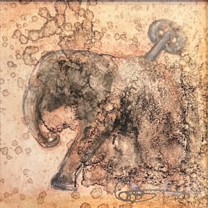 Elephant Windup by Jeanne Levasseur